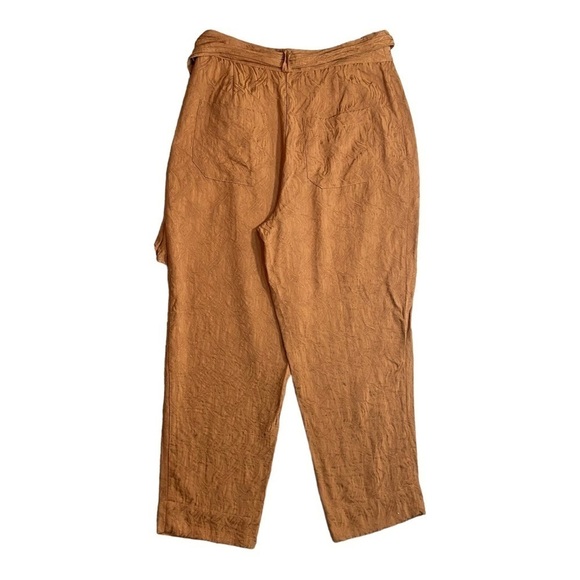 ANTHROPOLOGIE ett twa Aubade Tie Pants - Copper - Picture 7 of 9